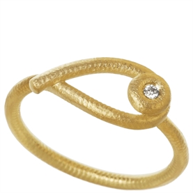 Dulong Kharisma Diamond Ring, 18K Guld